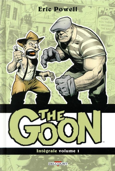 Couverture de l'album The Goon Volume 1 Intégrale