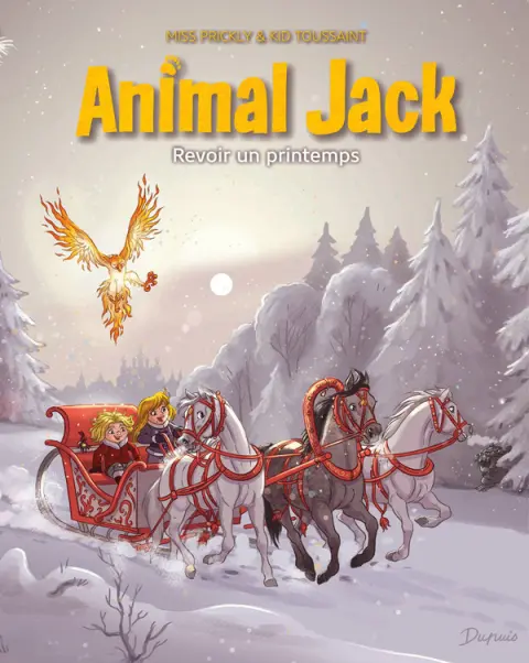 Animal jack Tome 5 Revoir un printemps