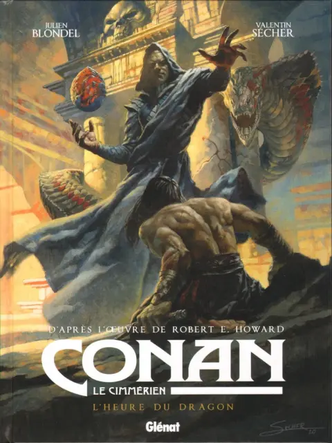 Conan le Cimmérien Tome 12 L' Heure du Dragon
