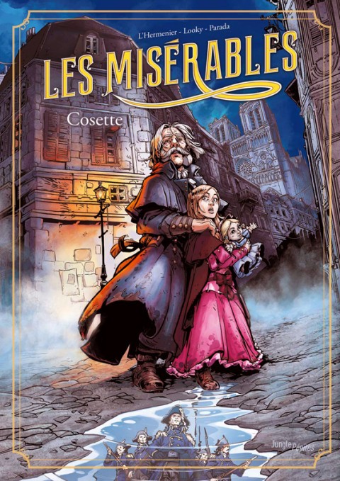 Couverture de l'album Les misérables Tome 2 Cosette