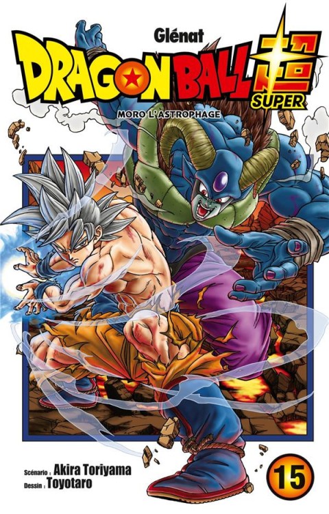 Couverture de l'album Dragon Ball Super 15 Moro l'astrophage