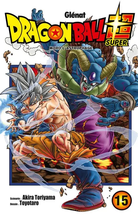 Dragon Ball Super 15 Moro l'astrophage