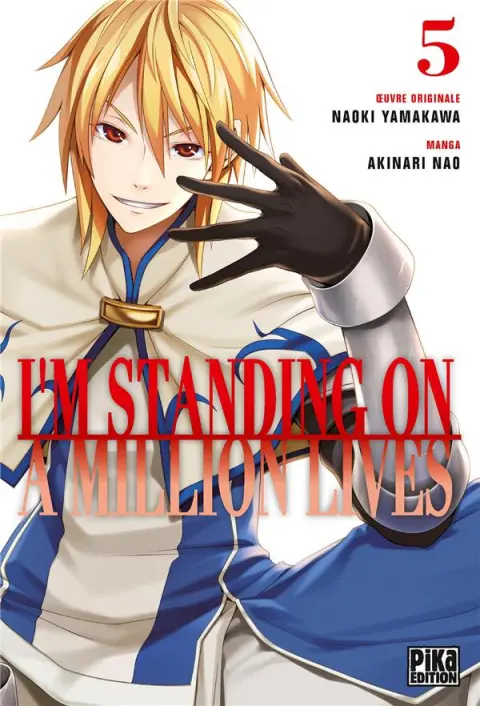 I'm standing on a million lives 5