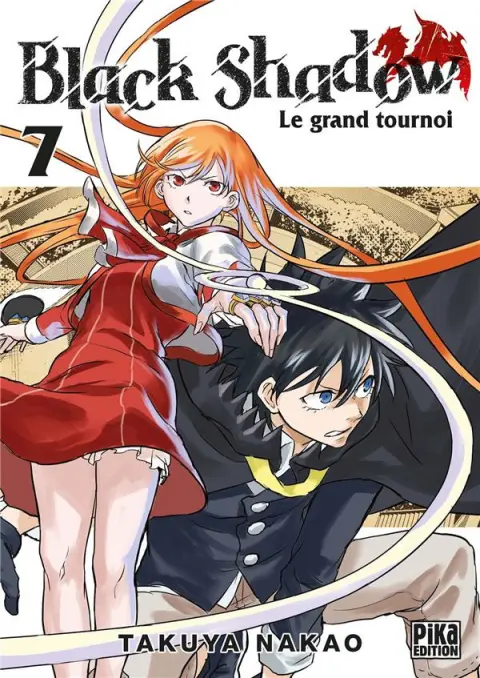 Black Shadow - Le grand tournoi 7