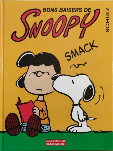 Snoopy Tome 21 Bons baisers de Snoopy