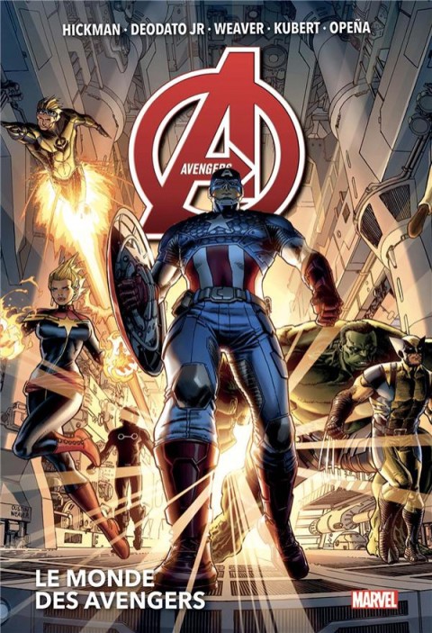 Avengers Le Monde des Avengers