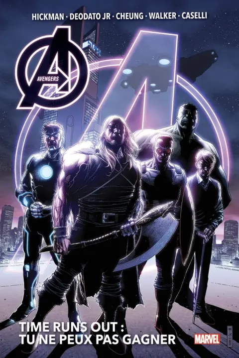 Avengers - Time Runs Out Tu ne peux pas gagner