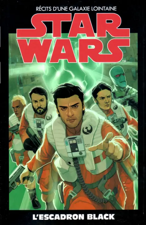Star Wars - Récits d'une Galaxie Lointaine Volume 20 L'escadron black