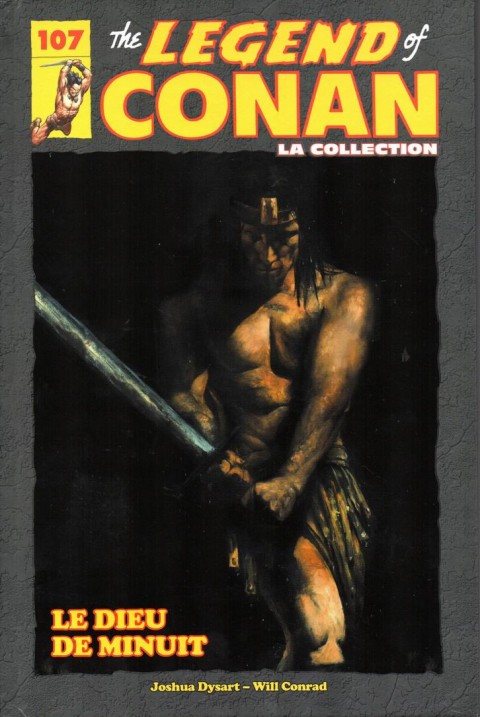 Couverture de l'album The Savage Sword of Conan - La Collection Tome 107 Le Dieu de minuit