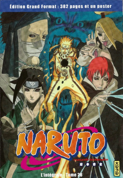 Couverture de l'album Naruto L'intégrale Tome 28