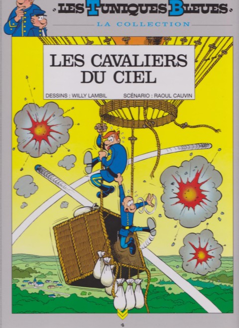Couverture de l'album Les Tuniques Bleues La Collection - Hachette, 2e série Tome 4 Les cavaliers du ciel