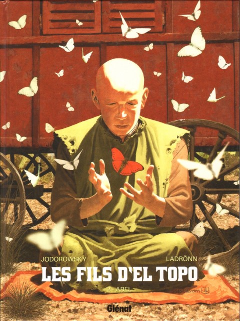 Couverture de l'album Les Fils d'El Topo Tome 2 Abel