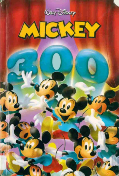 Couverture de l'album BD Disney Tome 3 Mickey 300