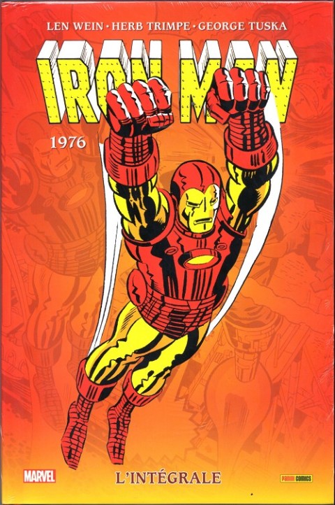 Iron Man - L'Intégrale Tome 10 1976