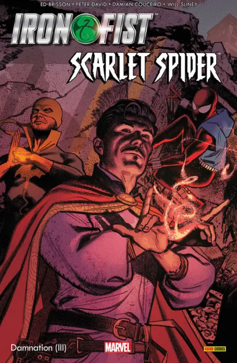 Iron Fist - Scarlet Spider Damnation (III)