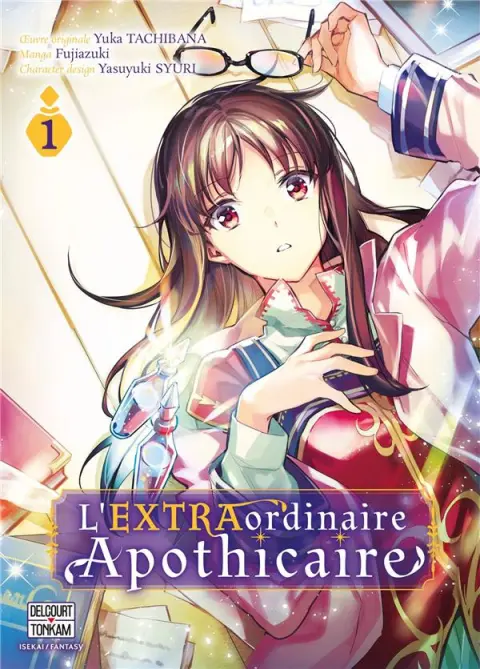L'extraordinaire apothicaire 1