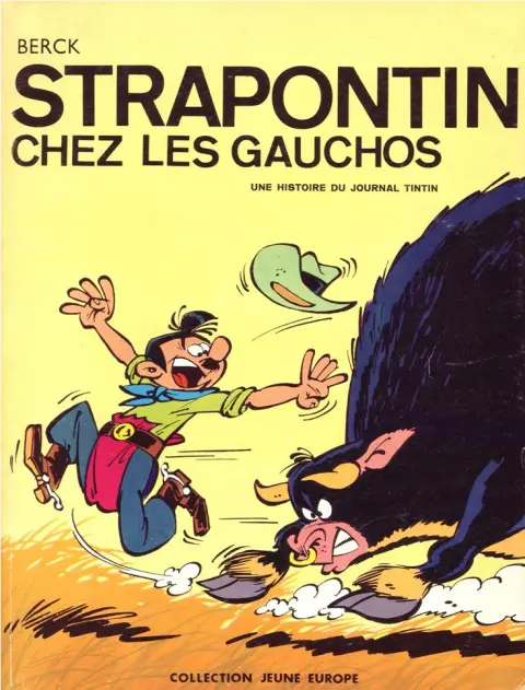 Couverture de l'album Strapontin Tome 4 Strapontin chez les gauchos
