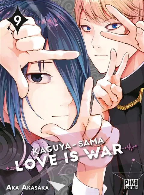 Kaguya-Sama : Love is War 9