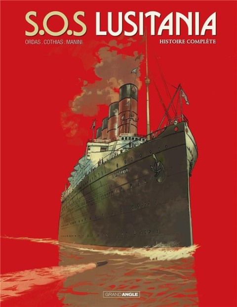Couverture de l'album S.O.S Lusitania