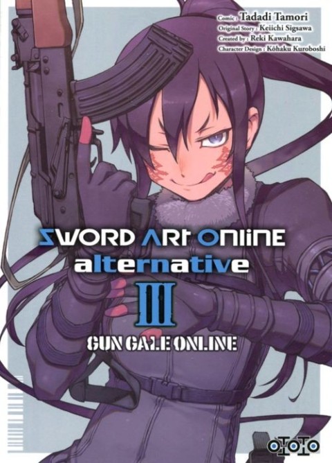Couverture de l'album Sword Art Online alternative : Gun Gale Online III