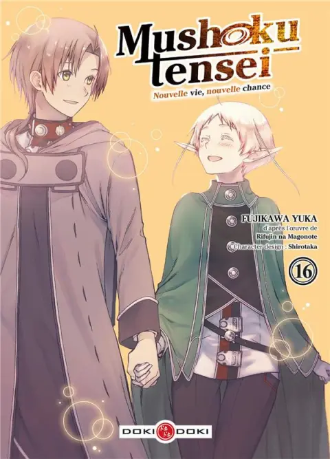 Mushoku Tensei - Nouvelle Vie, nouvelle chance 16