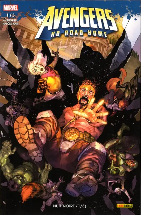 Avengers No Road Home 1/3 Nuit noire