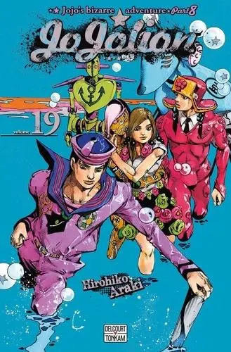 Jojo's Bizarre Adventure - Jojolion Volume 19