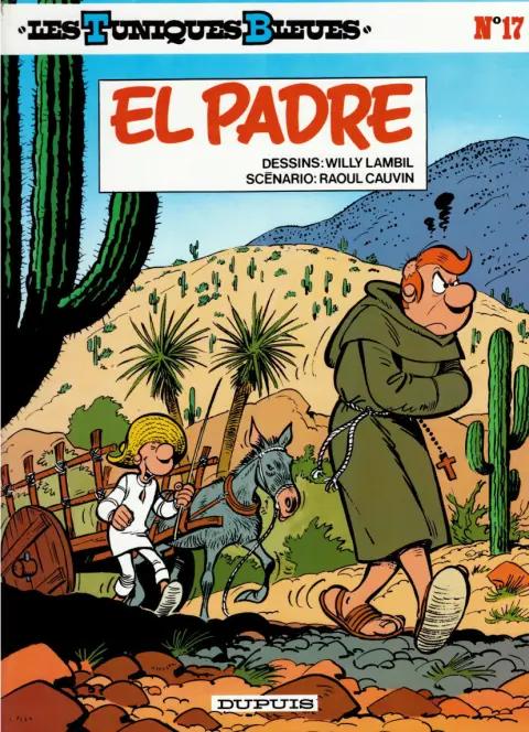 Les Tuniques Bleues Tome 17 El Padre