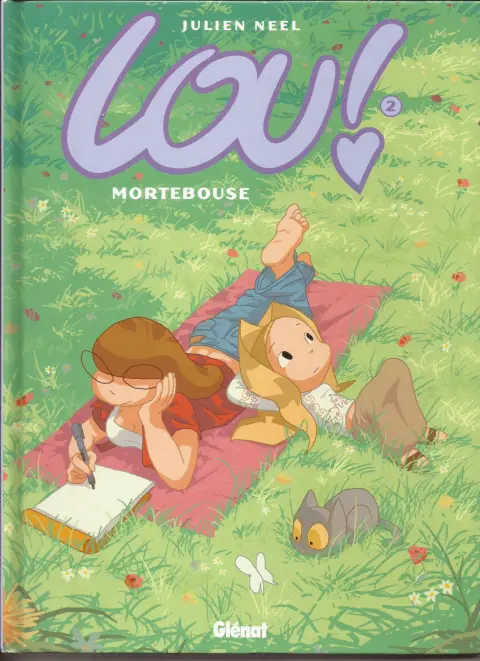 Couverture de l'album Lou ! Tome 2 Mortebouse