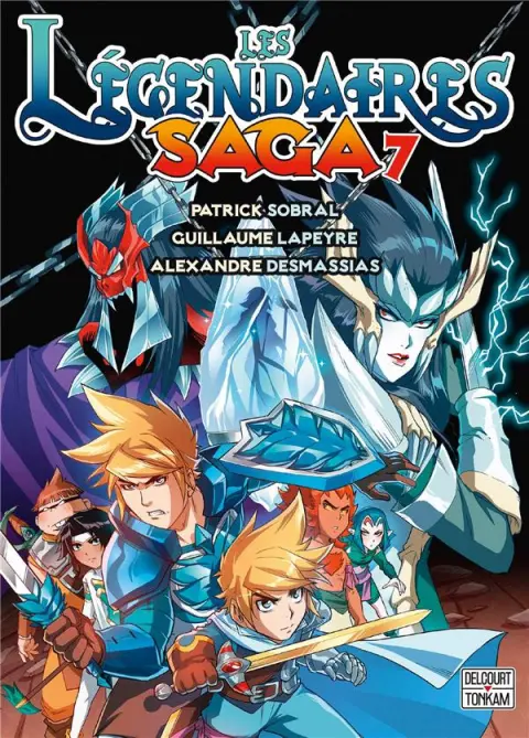 Les Légendaires - Saga 7