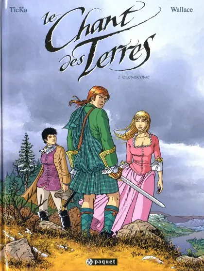 Le Chant des Terres Tome 2 Glenscone