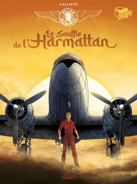 Gilles Durance Tome 5 Le souffle de l'harmattan