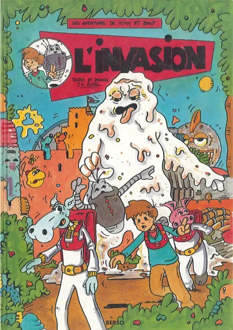 Les aventures de Kimy et Bolt L'invasion