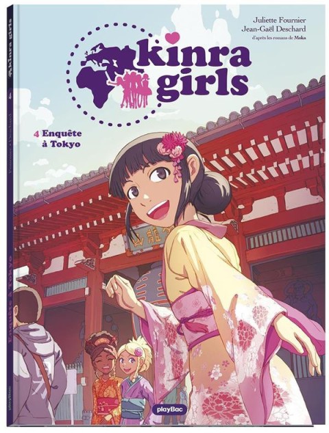 Couverture de l'album Kinra girls 4 Enquête à Tokyo