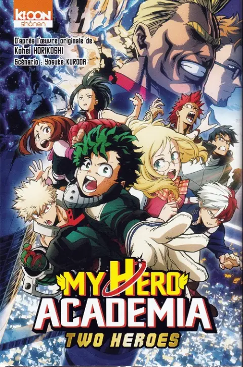 My Hero Academia Two heroes