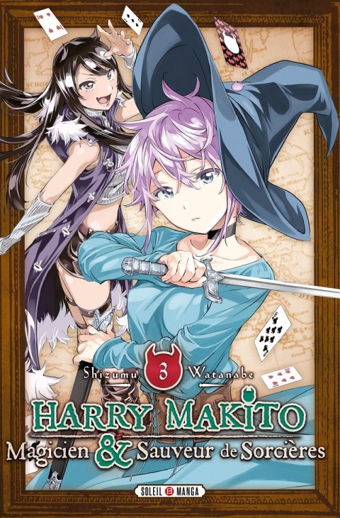 Couverture de l'album Harry Makito, magicien & sauveur de sorcières 3