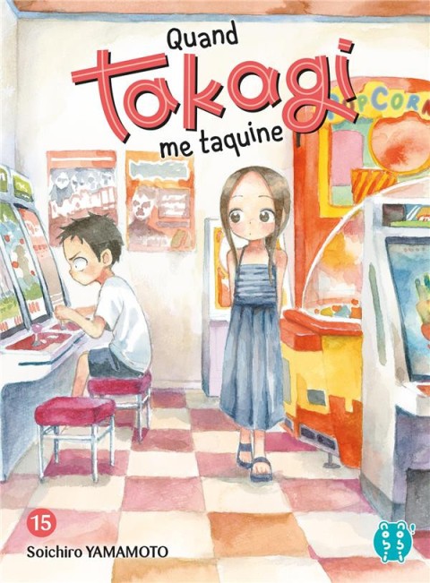 Couverture de l'album Quand Takagi me taquine 15