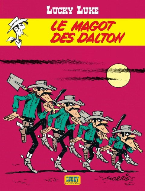 Lucky Luke Tome 47 Le Magot des Dalton