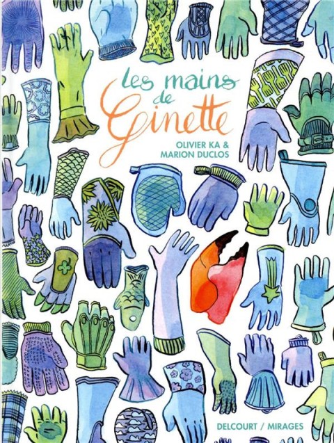 Couverture de l'album Les mains de Ginette