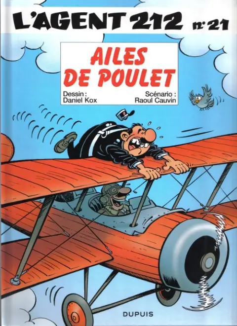 L'Agent 212 Tome 21 Ailes de poulet