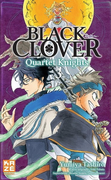 Couverture de l'album Black Clover - Quartet Knights 3