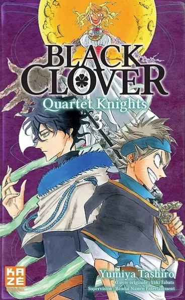 Black Clover - Quartet Knights 3
