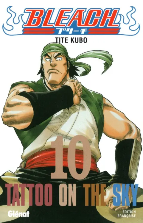 Bleach Tome 10 Tattoo on the sky