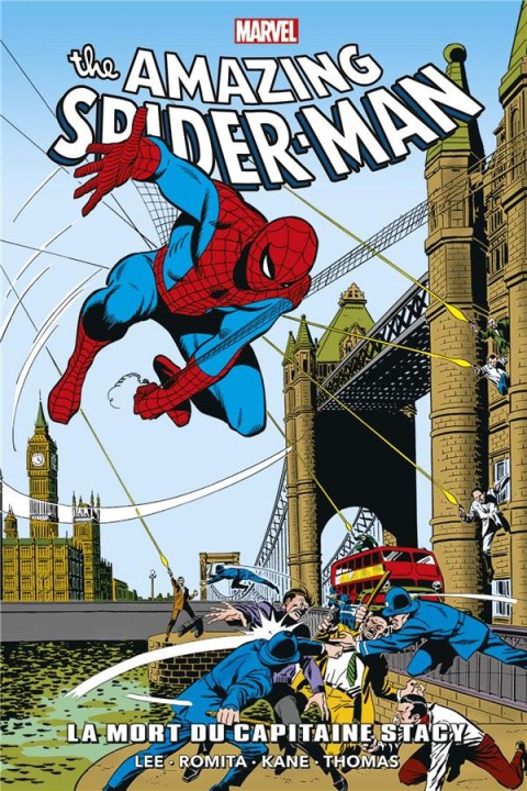 The Amazing Spider-Man La mort du capitaine Stacy