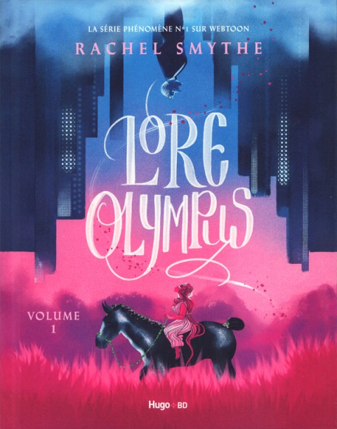 Couverture de l'album Lore Olympus Volume 1