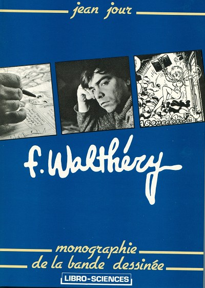 Couverture de l'album F. Walthéry