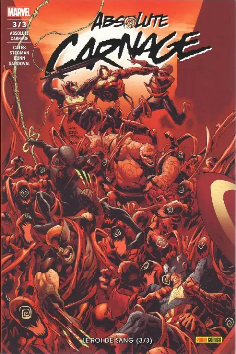 Absolute Carnage 3/3 Le roi de sang