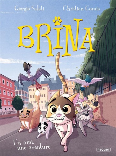 Couverture de l'album Brina Tome 2 Un ami, une aventure
