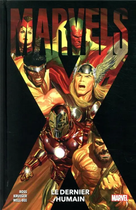 Marvels X - Le Dernier Humain