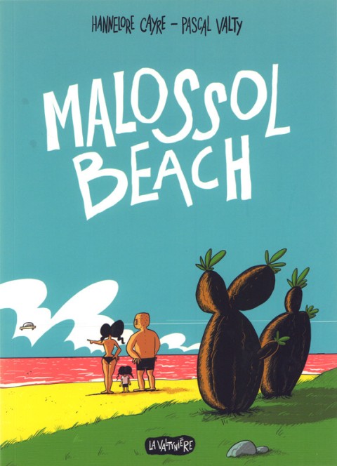 Couverture de l'album Malossol beach
